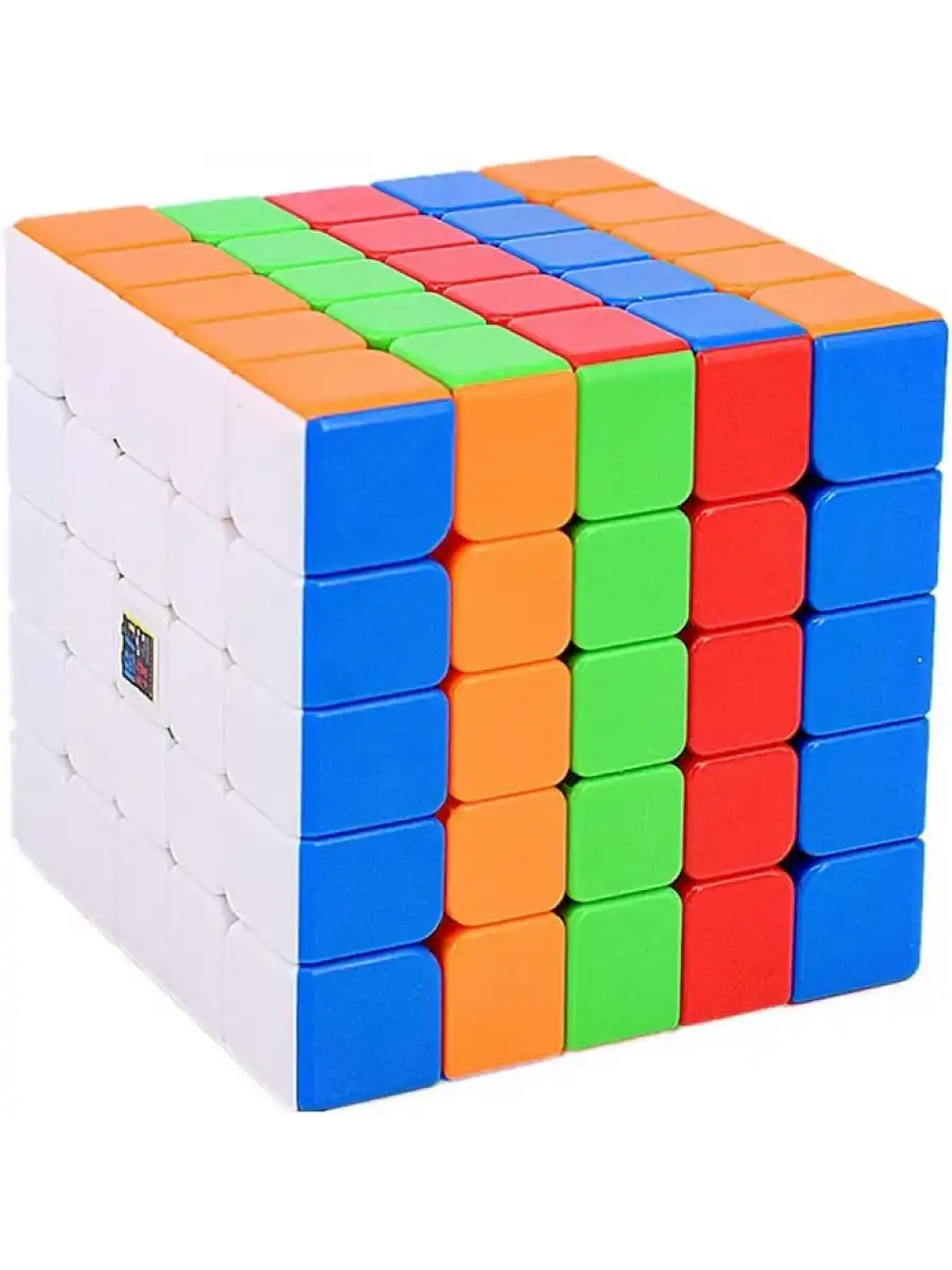 Orijinal MoYu Meilong 5x5 Manyetik Küp 5M - Moyu Speed Cube - Moyu 5x5 Zeka Küpü - Zeka Küpü - Magnetic Cube
