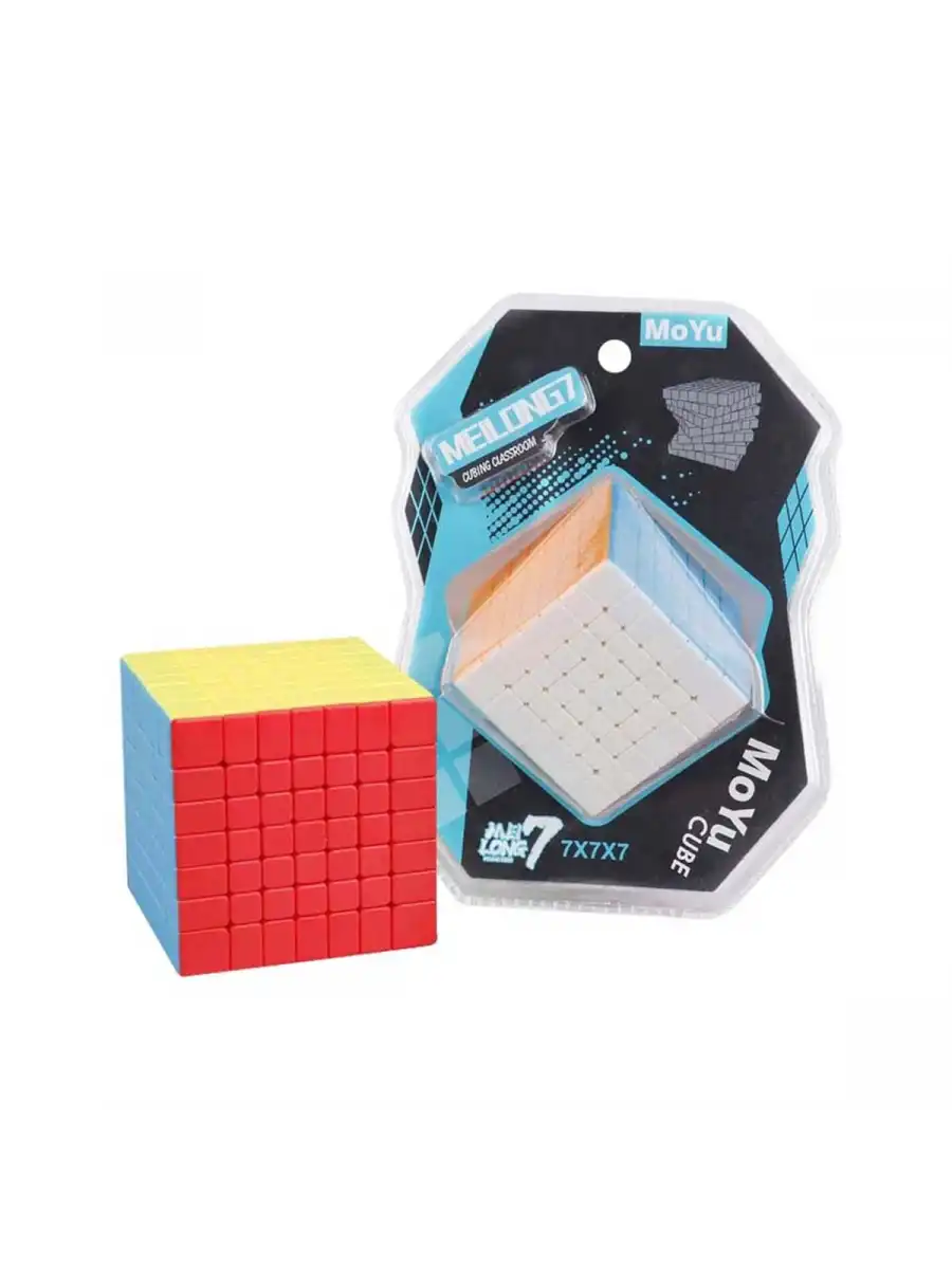 Orijinal MoYu Meilong 7x7 Küp - Moyu Speed Cube - Moyu 7x7 Zeka Küpü - Zeka Küpü - Rubik Küp