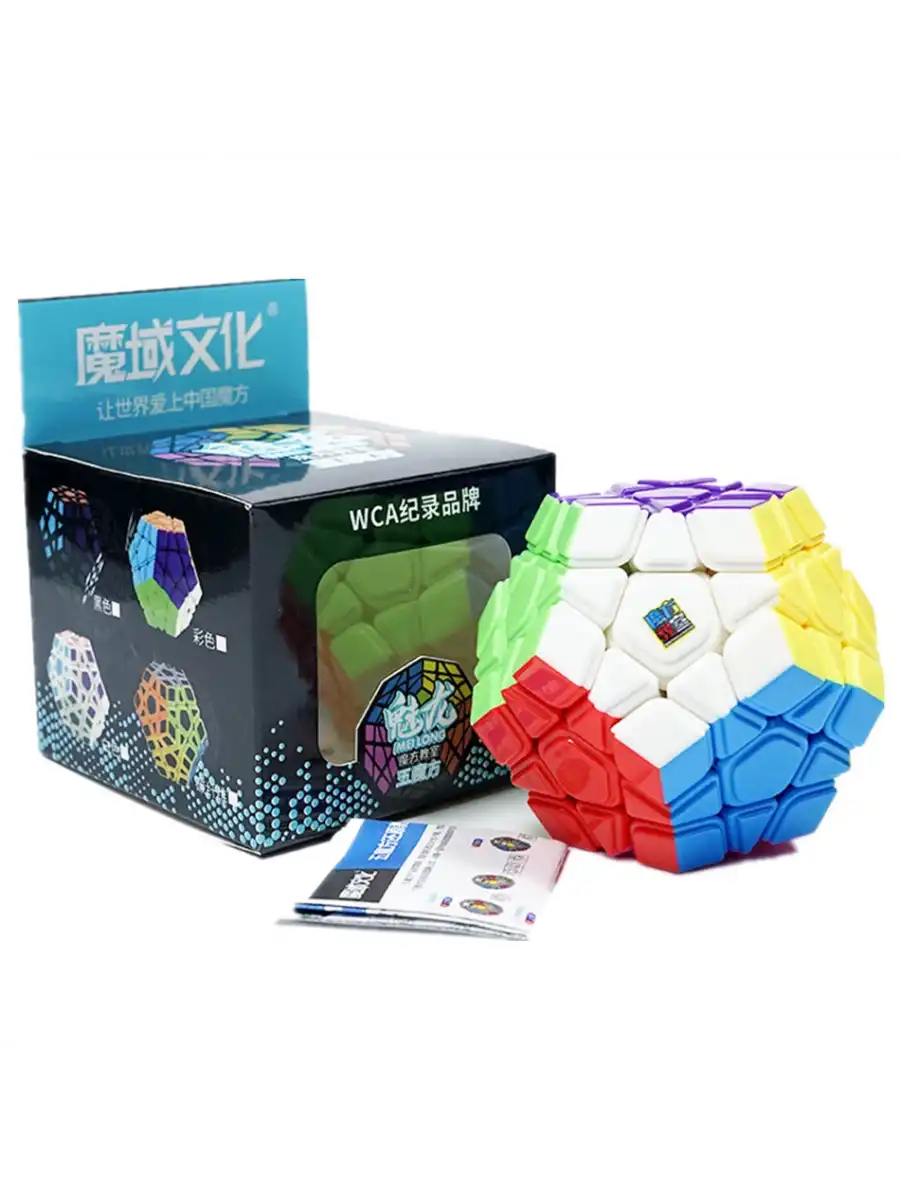 Orijinal MoYu Meilong Megaminx Küp - Moyu Speed Cube - Moyu Megaminx Zeka Küpü - Zeka Küpü - Rubik Küp