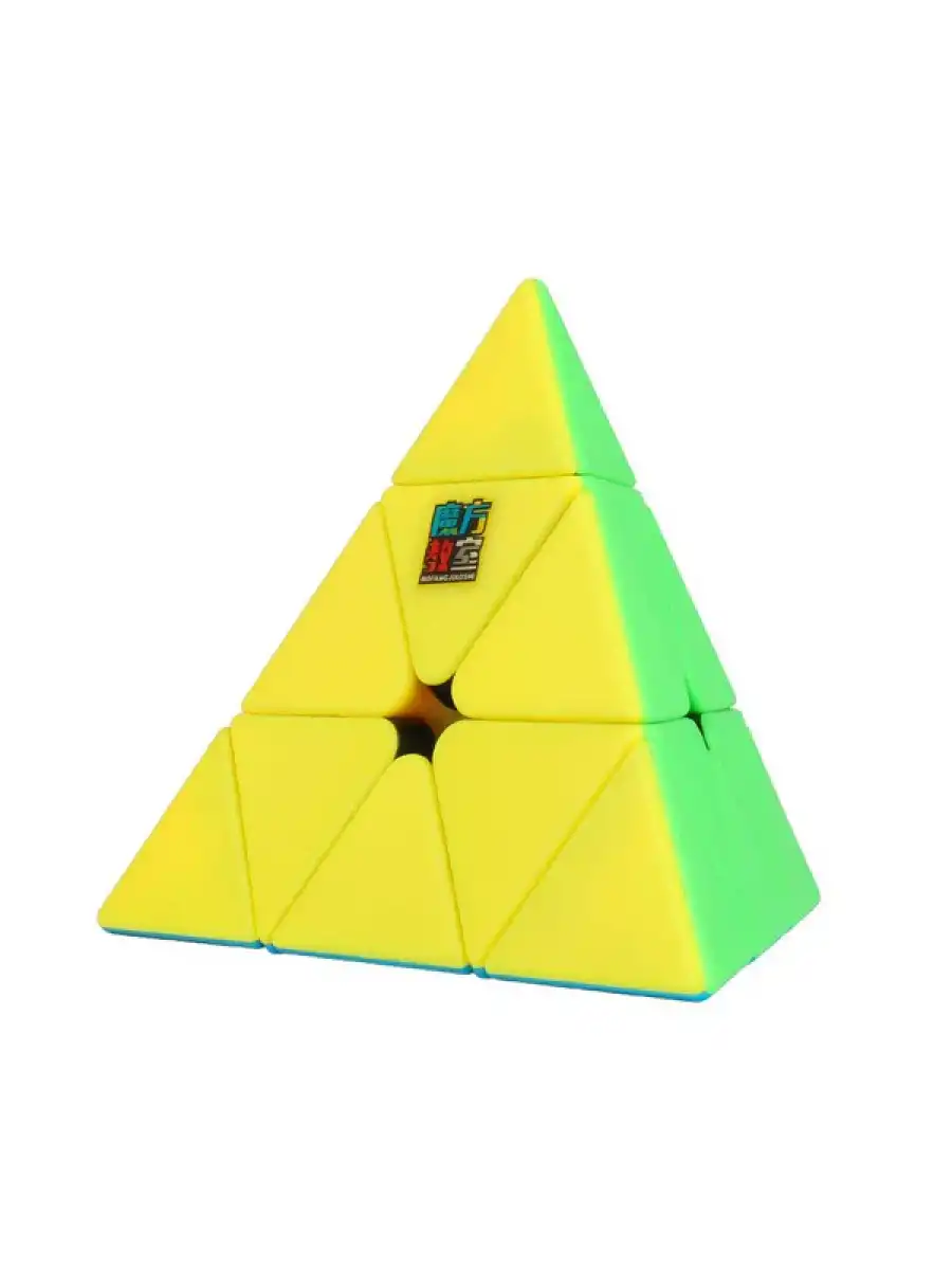 Orijinal MoYu Meilong Piramit Küp - Moyu Speed Cube - Moyu Piramit Zeka Küpü - Zeka Küpü - Rubik Küp