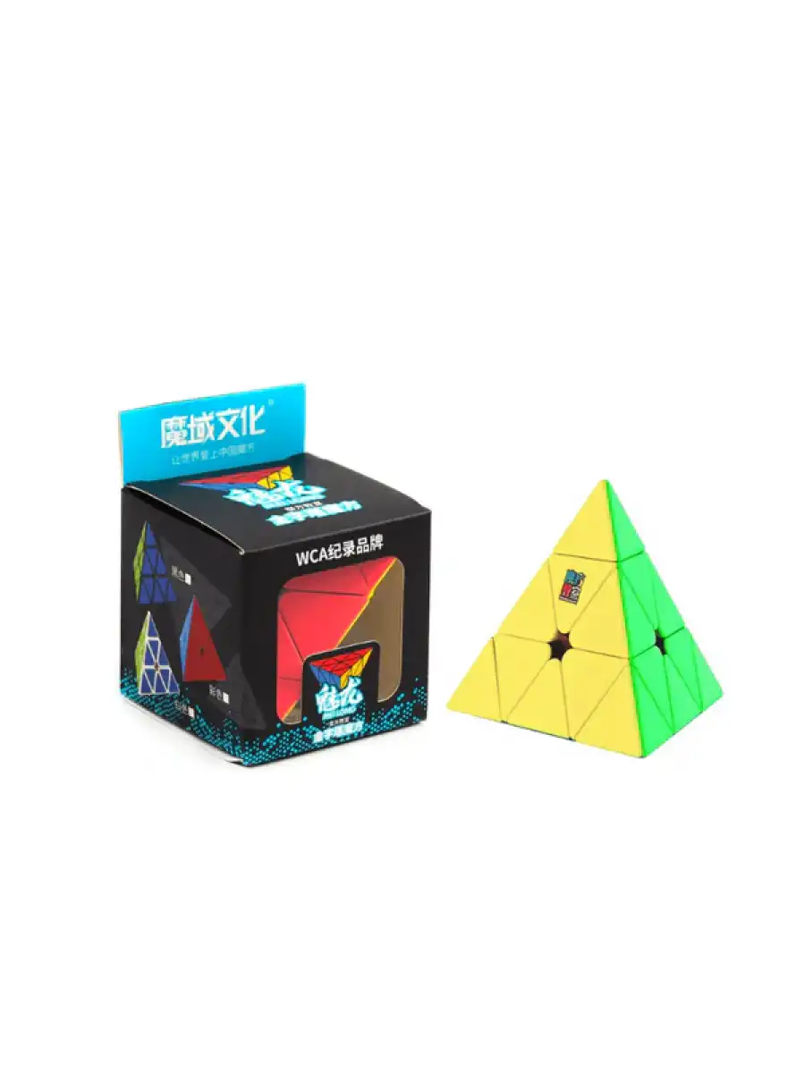 Orijinal MoYu Meilong Piramit Küp - Moyu Speed Cube - Moyu Piramit Zeka Küpü - Zeka Küpü - Rubik Küp