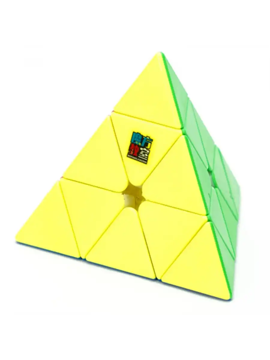 Orijinal MoYu Meilong Piramit Manyetik Küp Kutulu - Moyu Speed Cube - Moyu Piramit Zeka Küpü - Zeka Küpü - Magnetic Cube
