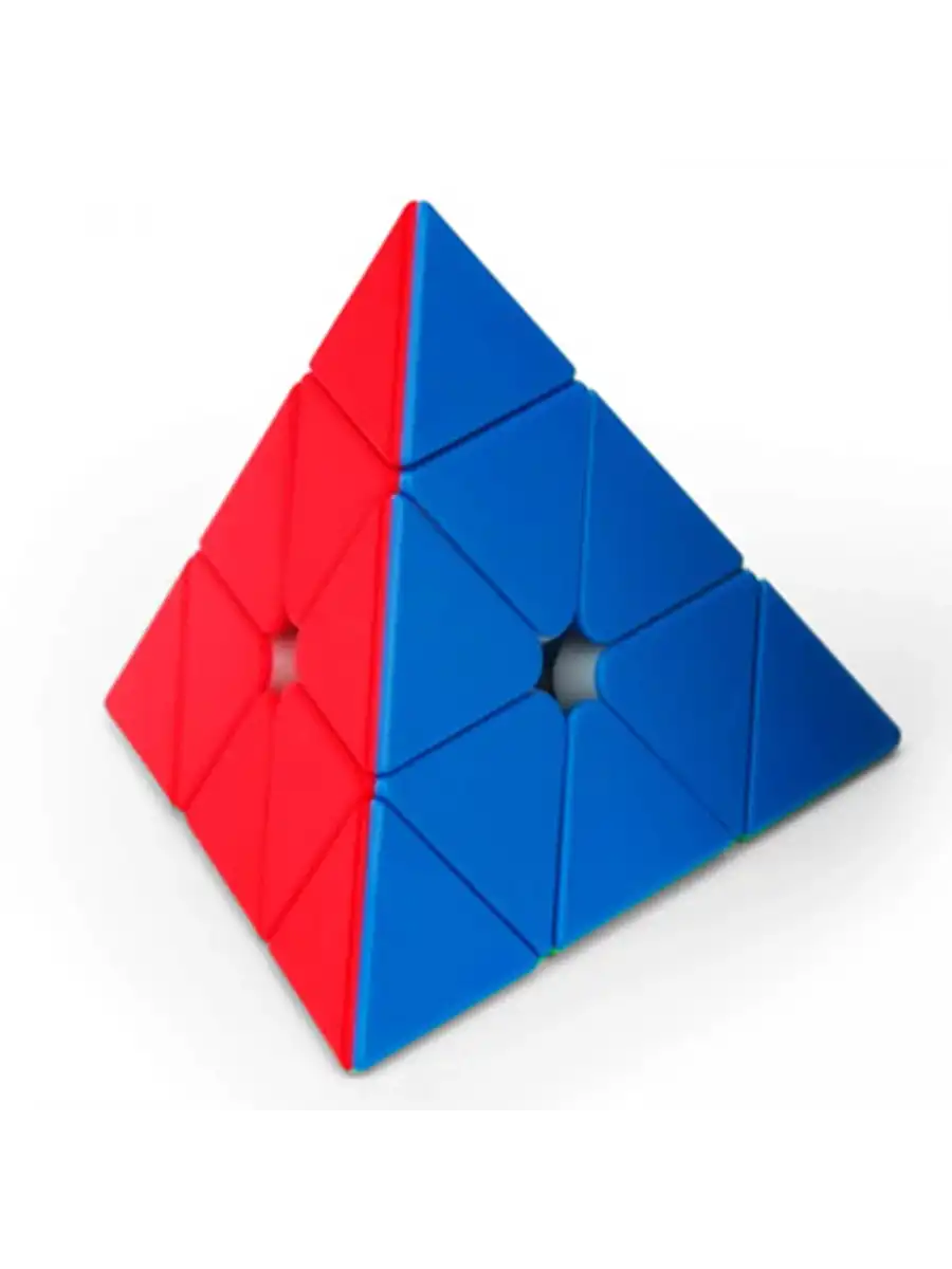 Orijinal MoYu Meilong Piramit Manyetik Küp Kutulu - Moyu Speed Cube - Moyu Piramit Zeka Küpü - Zeka Küpü - Magnetic Cube