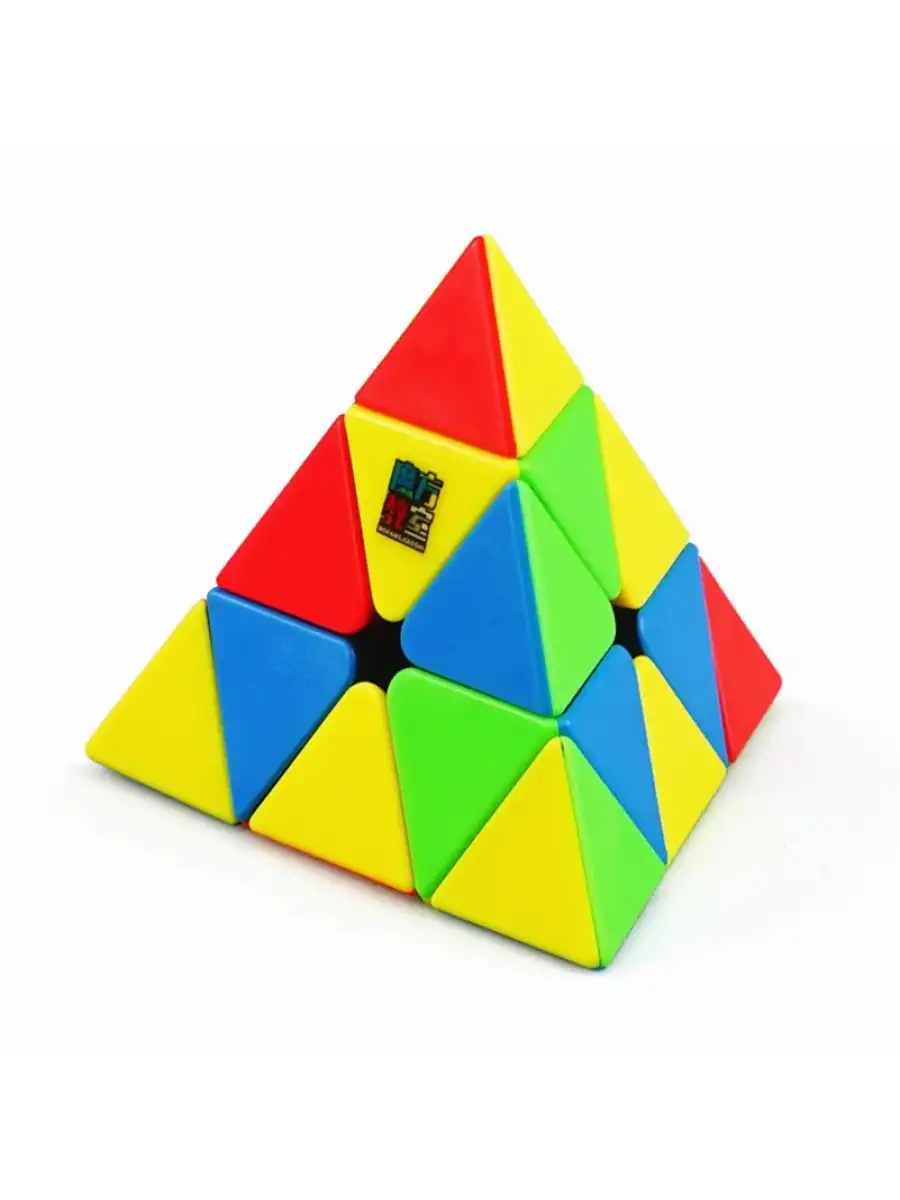 Orijinal MoYu Meilong Piramit Manyetik Küp Kutulu - Moyu Speed Cube - Moyu Piramit Zeka Küpü - Zeka Küpü - Magnetic Cube
