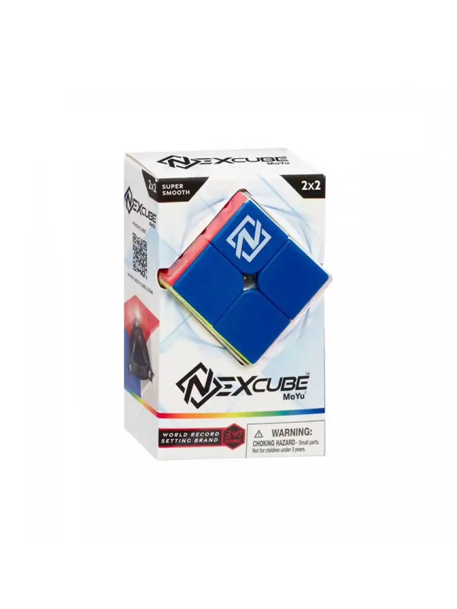 Orijinal NexCube 2x2 Classic Küp - Nexcube Speed Cube - NexCube 2x2 Classic Zeka Küpü - Zeka Küpü - Rubik Küp