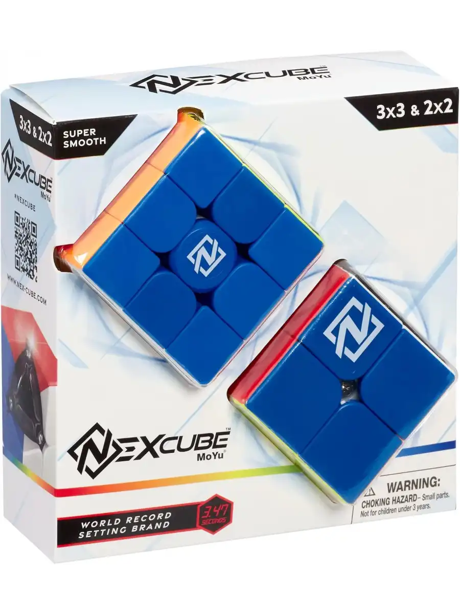 Orijinal NexCube 2x2 ve 3x3 Classic Küp - Nexcube Speed Cube - NexCube 2x2 ve 3x3 Classic Zeka Küpü - Zeka Küpü - Rubik Küp