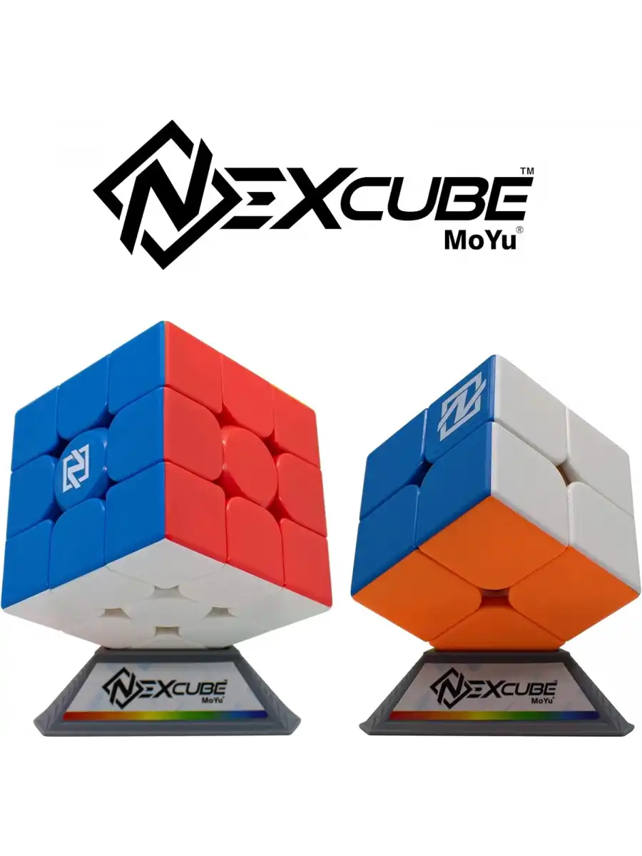 Orijinal NexCube 2x2 ve 3x3 Classic Küp - Nexcube Speed Cube - NexCube 2x2 ve 3x3 Classic Zeka Küpü - Zeka Küpü - Rubik Küp