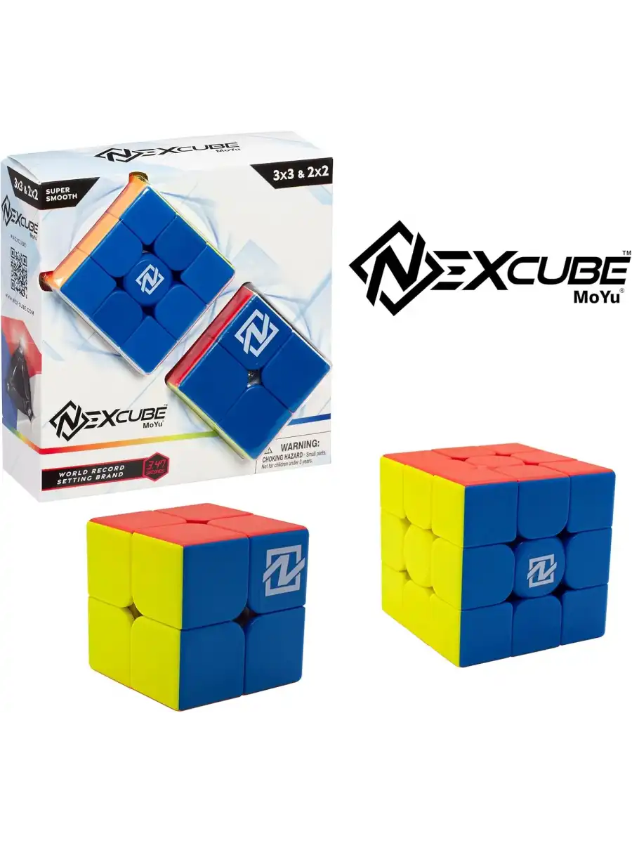 Orijinal NexCube 2x2 ve 3x3 Classic Küp - Nexcube Speed Cube - NexCube 2x2 ve 3x3 Classic Zeka Küpü - Zeka Küpü - Rubik Küp