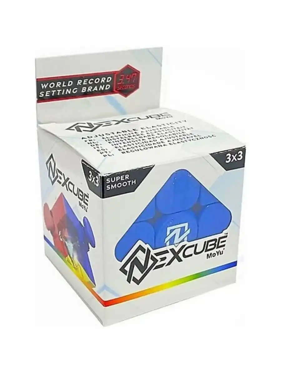 Orijinal NexCube 3x3 Classic Küp (Küçük Paket) - Nexcube Speed Cube - NexCube Classic 3x3 Zeka Küpü - Zeka Küpü - Rubik Küp