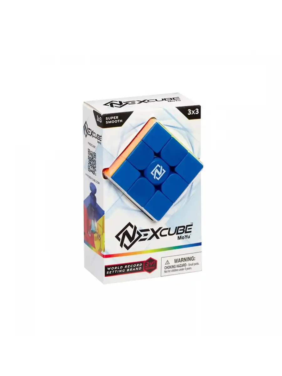 Orijinal NexCube 3x3 Classic Küp - Nexcube Speed Cube - NexCube Classic 3x3 Zeka Küpü - Zeka Küpü - Rubik Küp