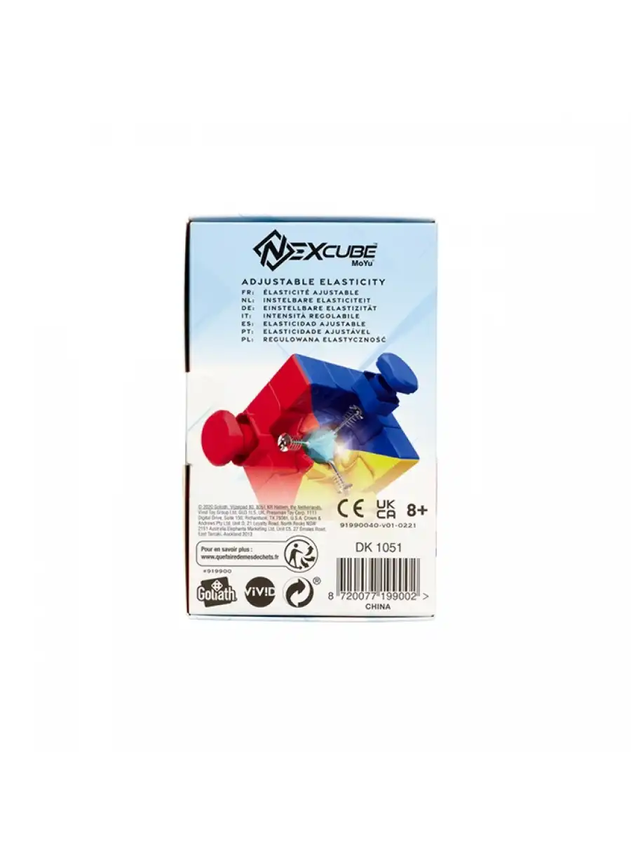 Orijinal NexCube 3x3 Classic Küp - Nexcube Speed Cube - NexCube Classic 3x3 Zeka Küpü - Zeka Küpü - Rubik Küp