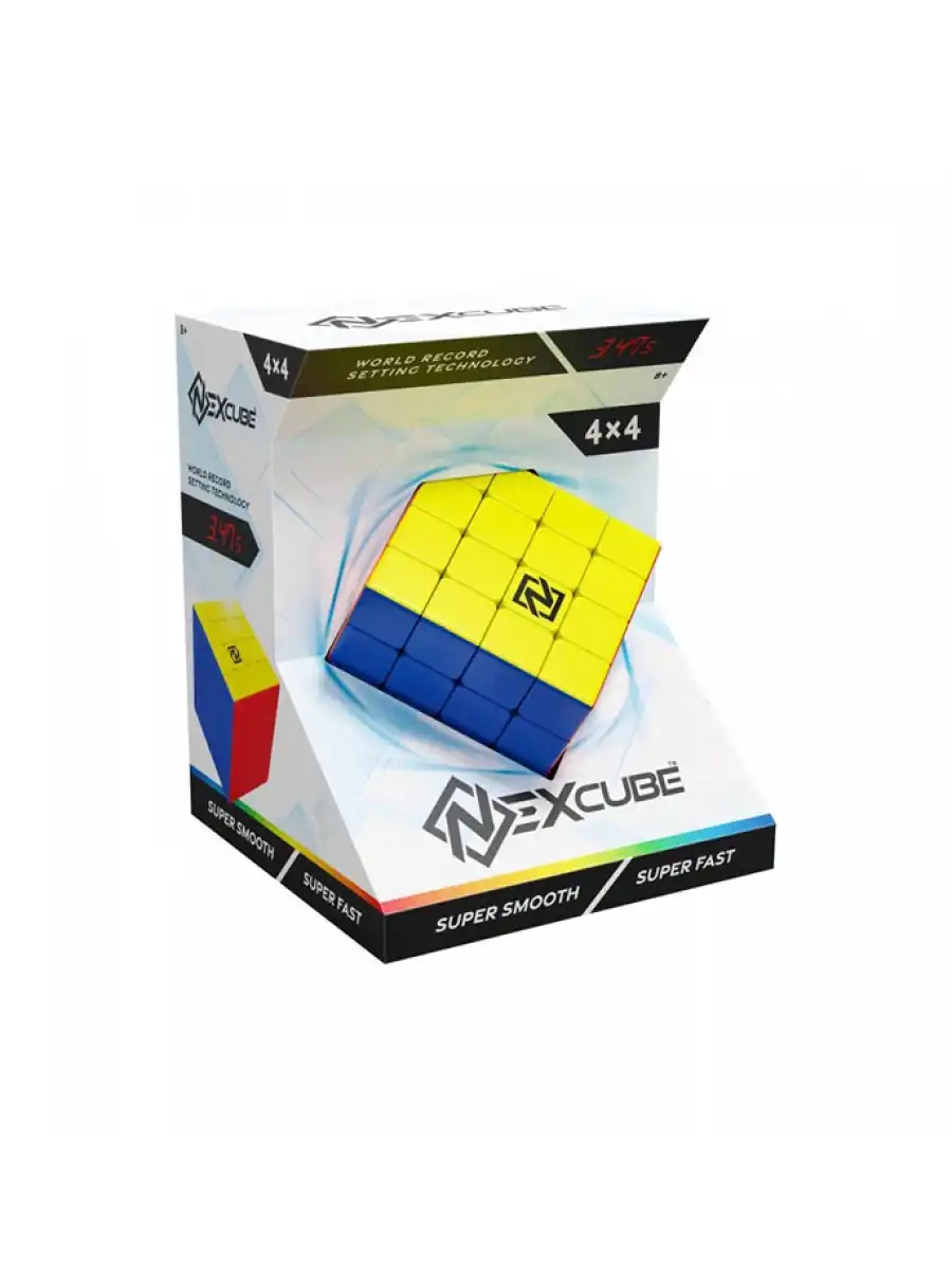 Orijinal NexCube 4x4 Classic Küp - Nexcube Speed Cube - NexCube Classic 4x4 Zeka Küpü - Zeka Küpü - Rubik Küp