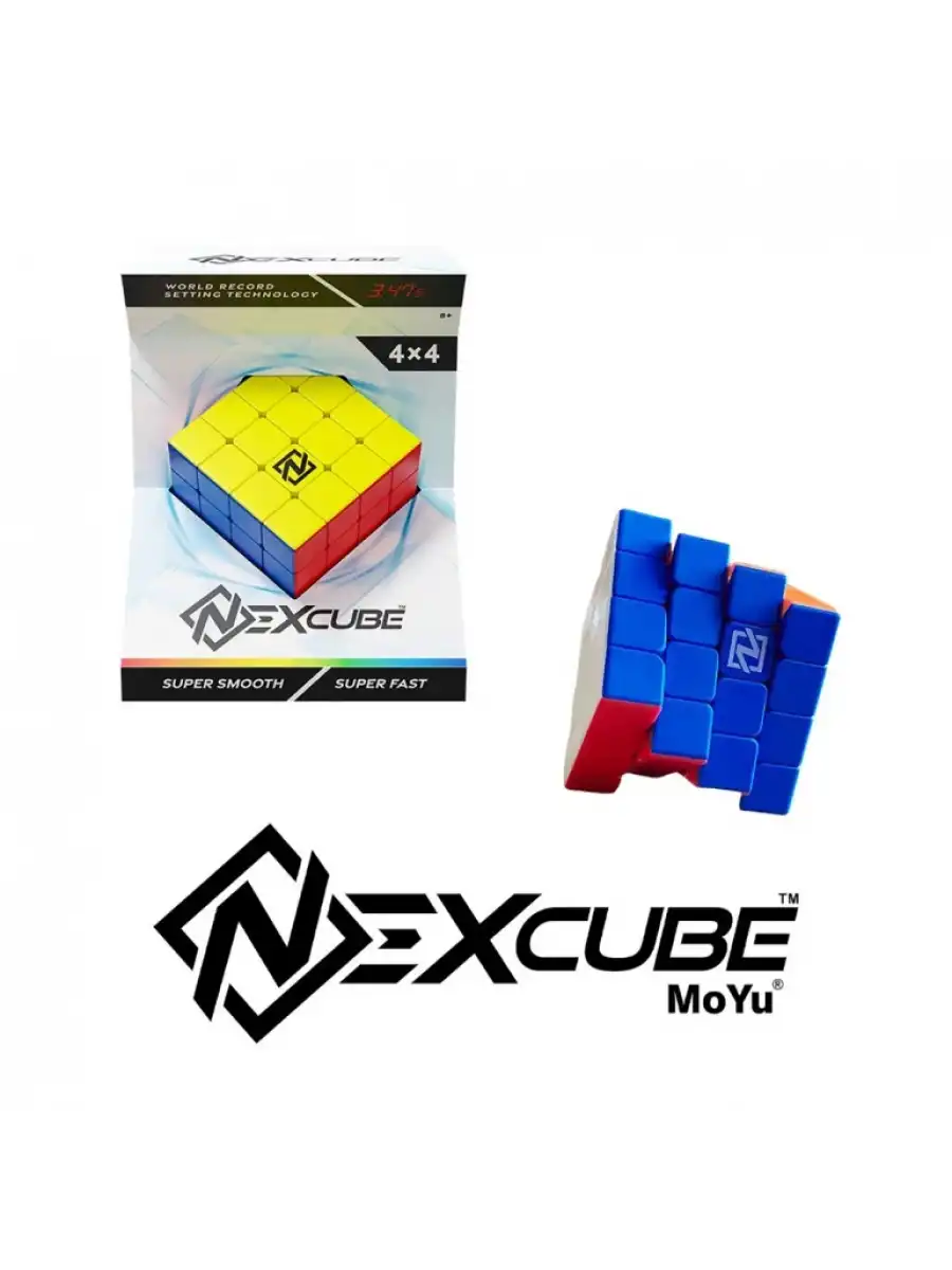 Orijinal NexCube 4x4 Classic Küp - Nexcube Speed Cube - NexCube Classic 4x4 Zeka Küpü - Zeka Küpü - Rubik Küp