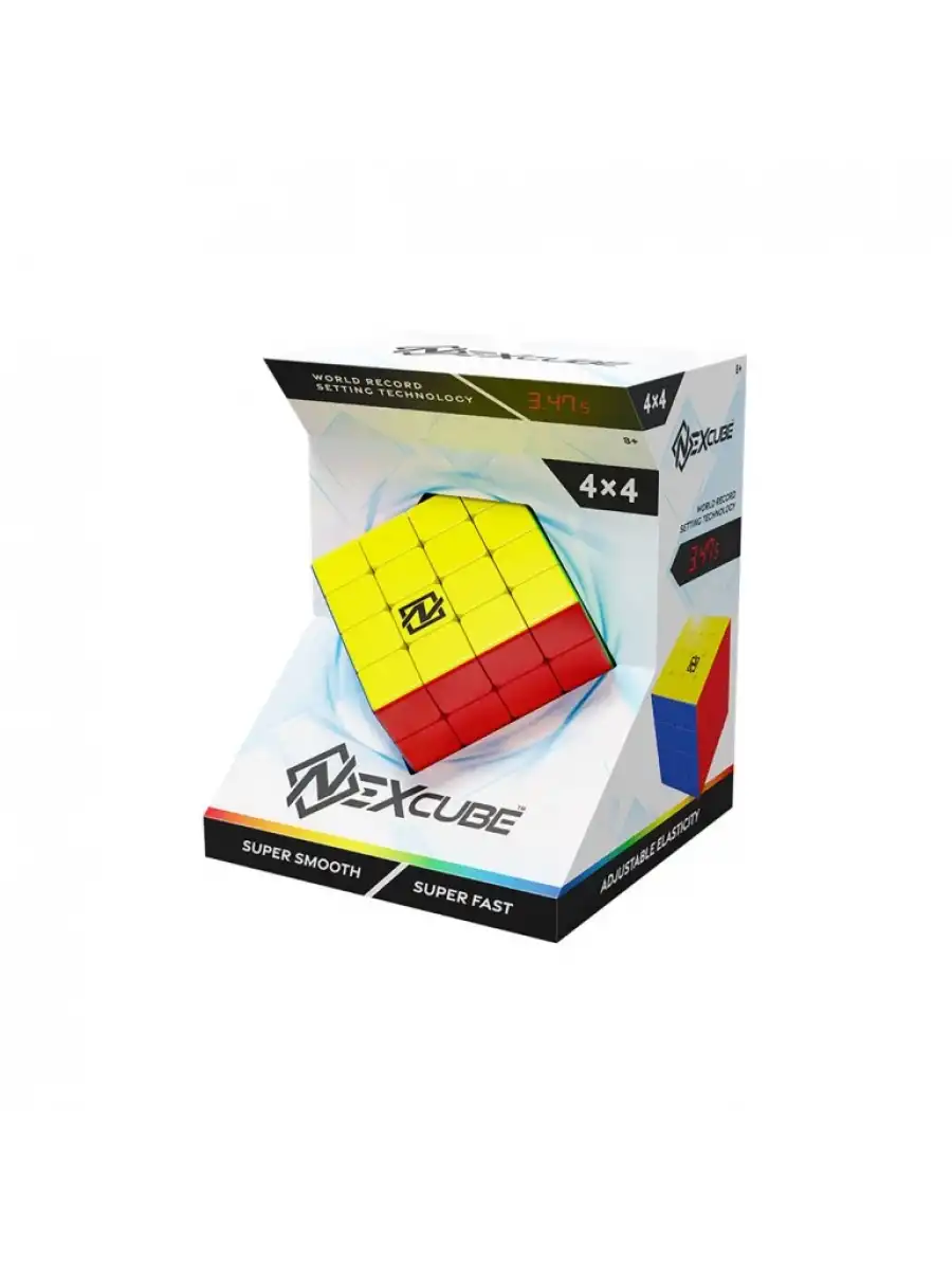 Orijinal NexCube 4x4 Classic Küp - Nexcube Speed Cube - NexCube Classic 4x4 Zeka Küpü - Zeka Küpü - Rubik Küp