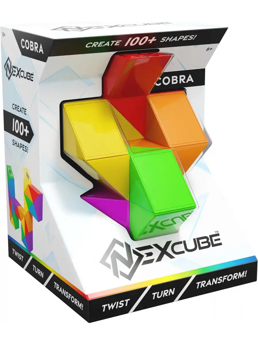 Orijinal NexCube Kobra Küp - Nexcube Speed Cube - NexCube 3D Puzzle Küpü - Zeka Küpü - Rubik Küp
