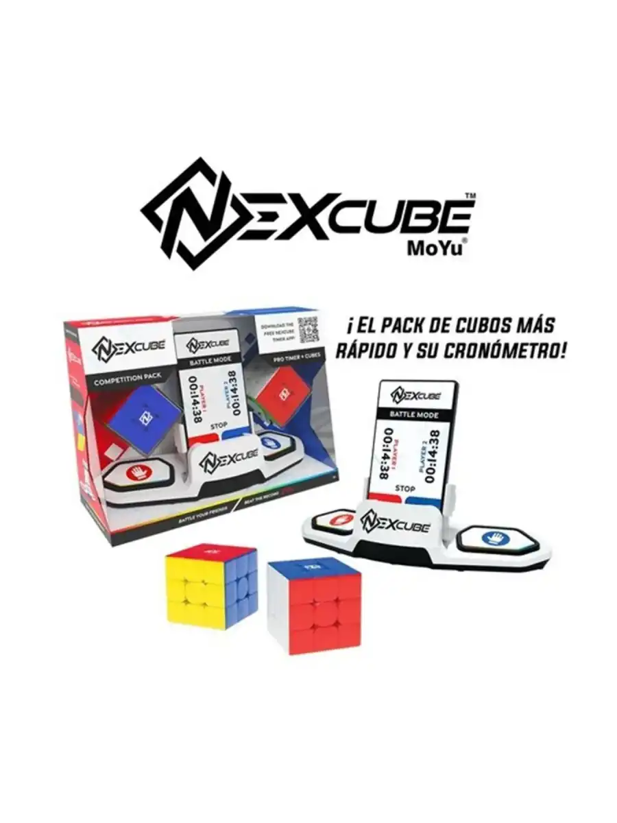 Orijinal NexCube Yarışması - Nexcube Speed Cube - NexCube Classic 3x3 Zeka Küpü - Zeka Küpü - Rubik Küp