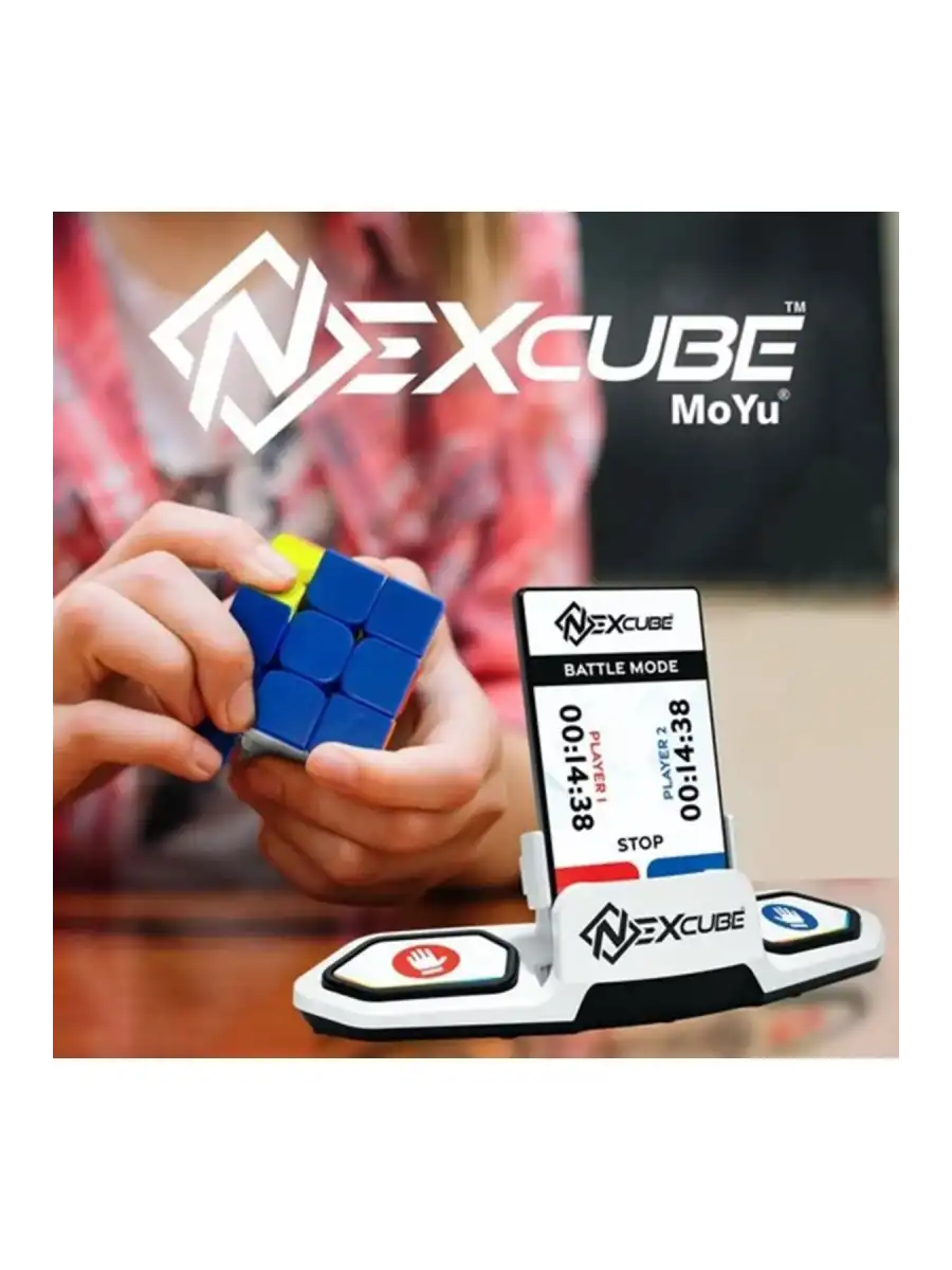 Orijinal NexCube Yarışması - Nexcube Speed Cube - NexCube Classic 3x3 Zeka Küpü - Zeka Küpü - Rubik Küp