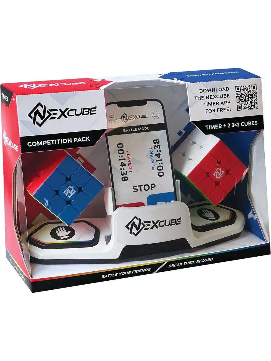 Orijinal NexCube Yarışması - Nexcube Speed Cube - NexCube Classic 3x3 Zeka Küpü - Zeka Küpü - Rubik Küp