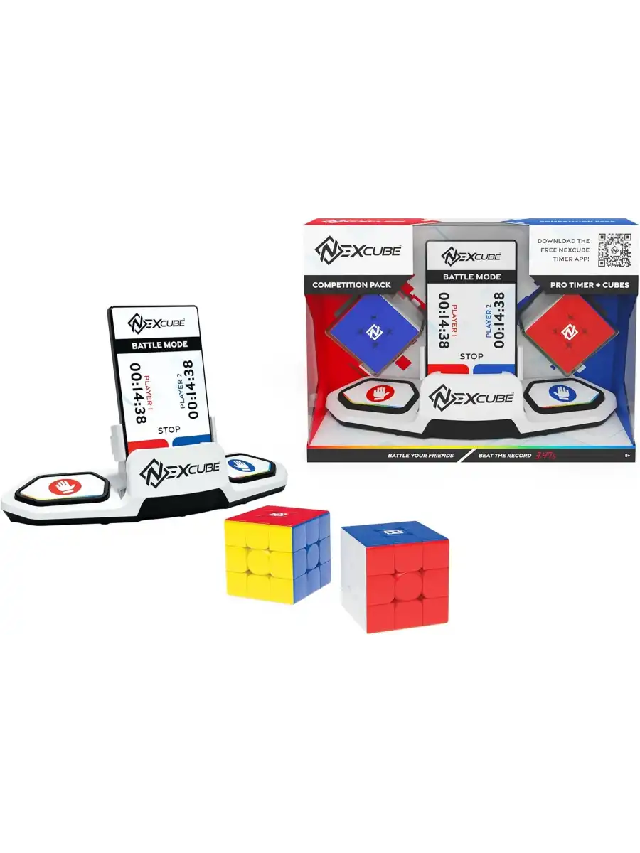 Orijinal NexCube Yarışması - Nexcube Speed Cube - NexCube Classic 3x3 Zeka Küpü - Zeka Küpü - Rubik Küp
