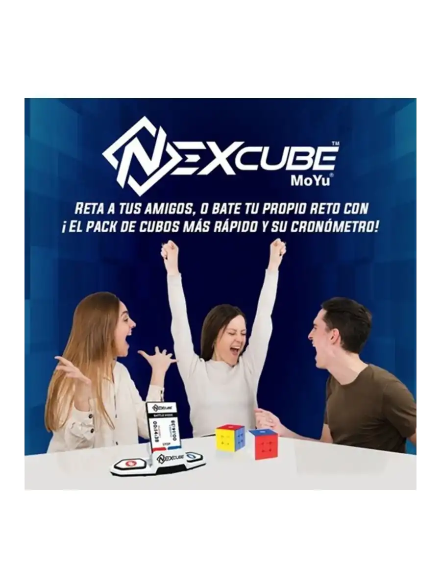 Orijinal NexCube Yarışması - Nexcube Speed Cube - NexCube Classic 3x3 Zeka Küpü - Zeka Küpü - Rubik Küp