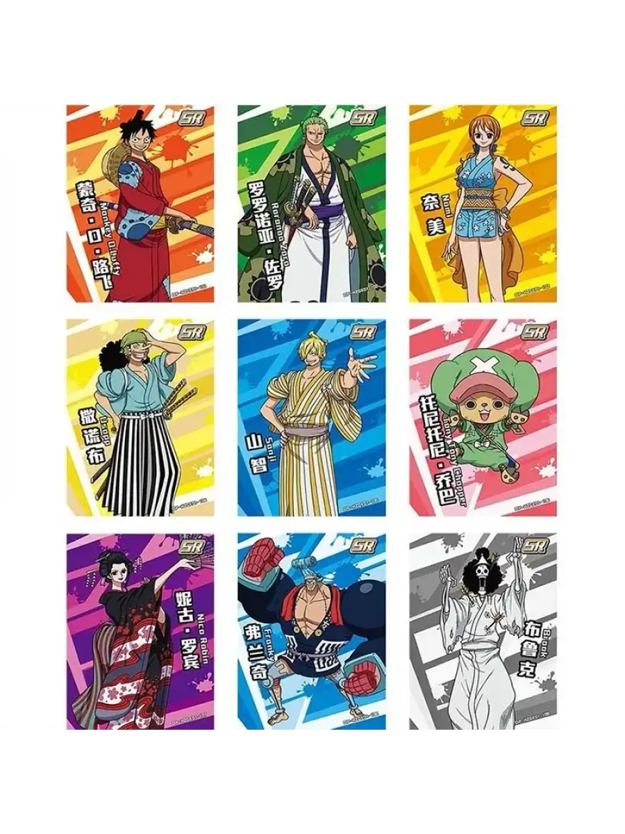 Orijinal One Piece Game Black Card Box 10 Booster Pack - One Piece Siyah Oyun Koleksiyonluk Kart One Piece Premium Kart