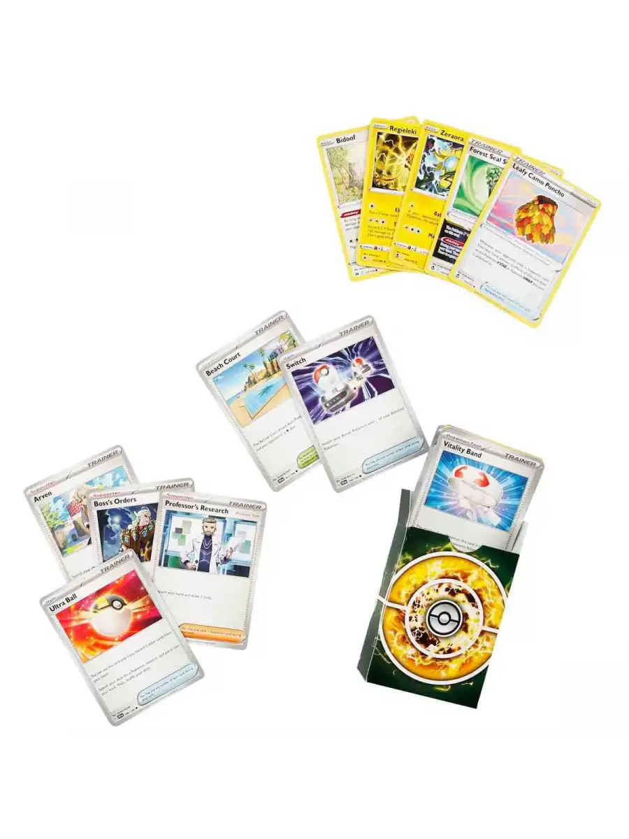 Orijinal Pokemon League Battle Deck Miraidon Ex Kartları - Pokemon Oyun Kartları - Pikachu Koleksiyonluk Kartı