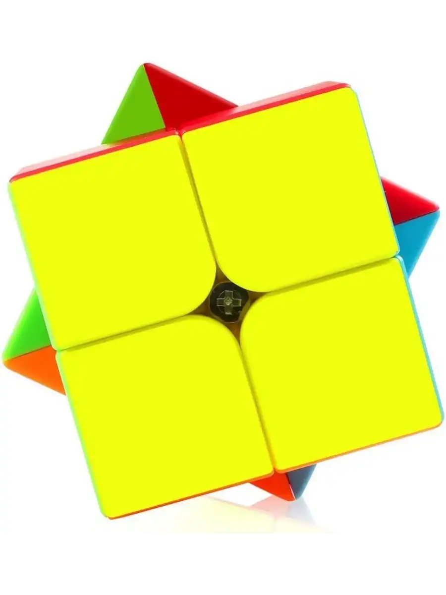 Orijinal QY 2x2 Speed Küp - QiYi 2x2 Küp - Akıl Küpü - Orjinal QY Speed Küp - Zeka Küpü