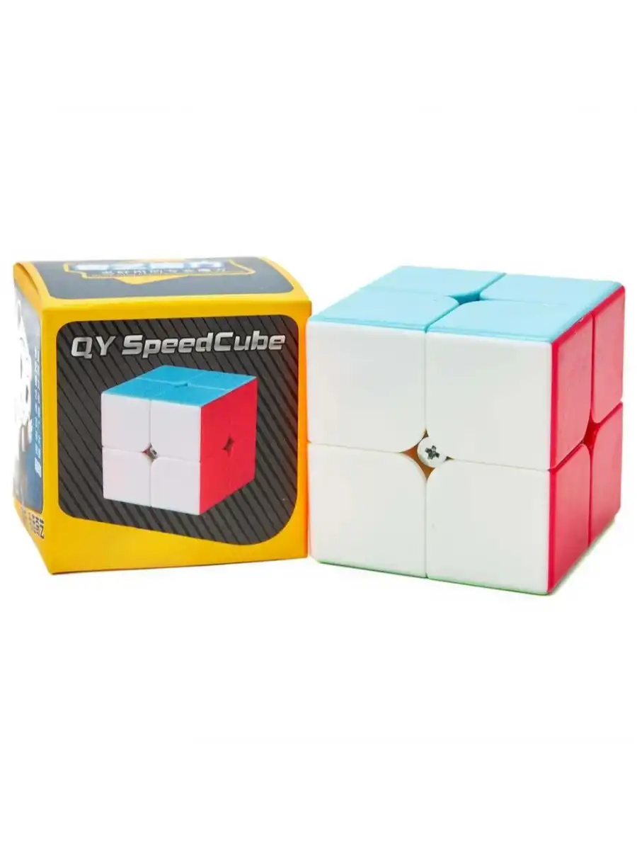 Orijinal QY 2x2 Speed Küp - QiYi 2x2 Küp - Akıl Küpü - Orjinal QY Speed Küp - Zeka Küpü
