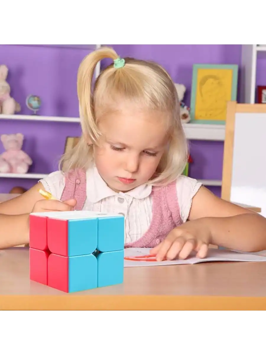 Orijinal QY 2x2 Speed Küp - QiYi 2x2 Küp - Akıl Küpü - Orjinal QY Speed Küp - Zeka Küpü
