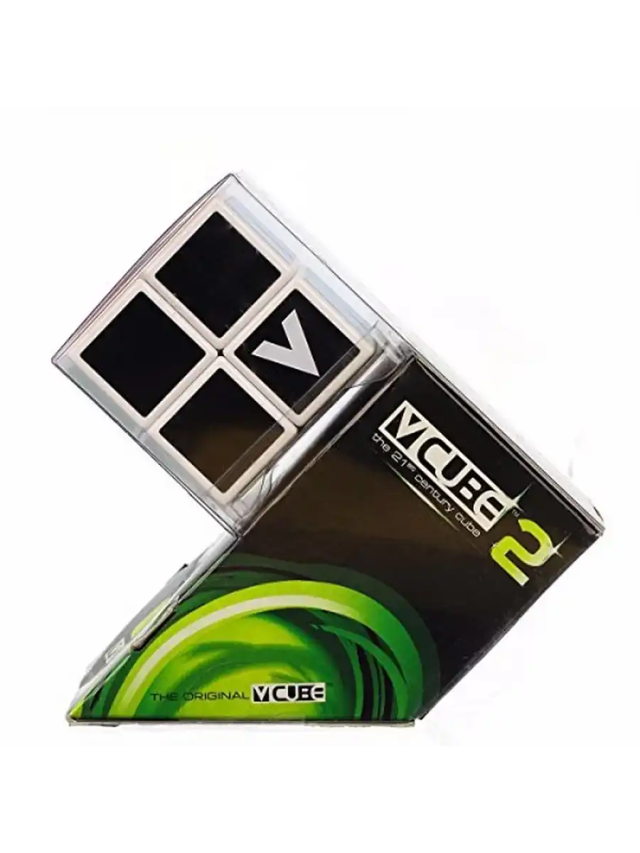 Orijinal V-Cube 2x2 Flat Küp - V-Cube Küp - Zeka Küpü - 2x2 Flat Küp - Akıl Küpü - Rubiks Küp -VCube