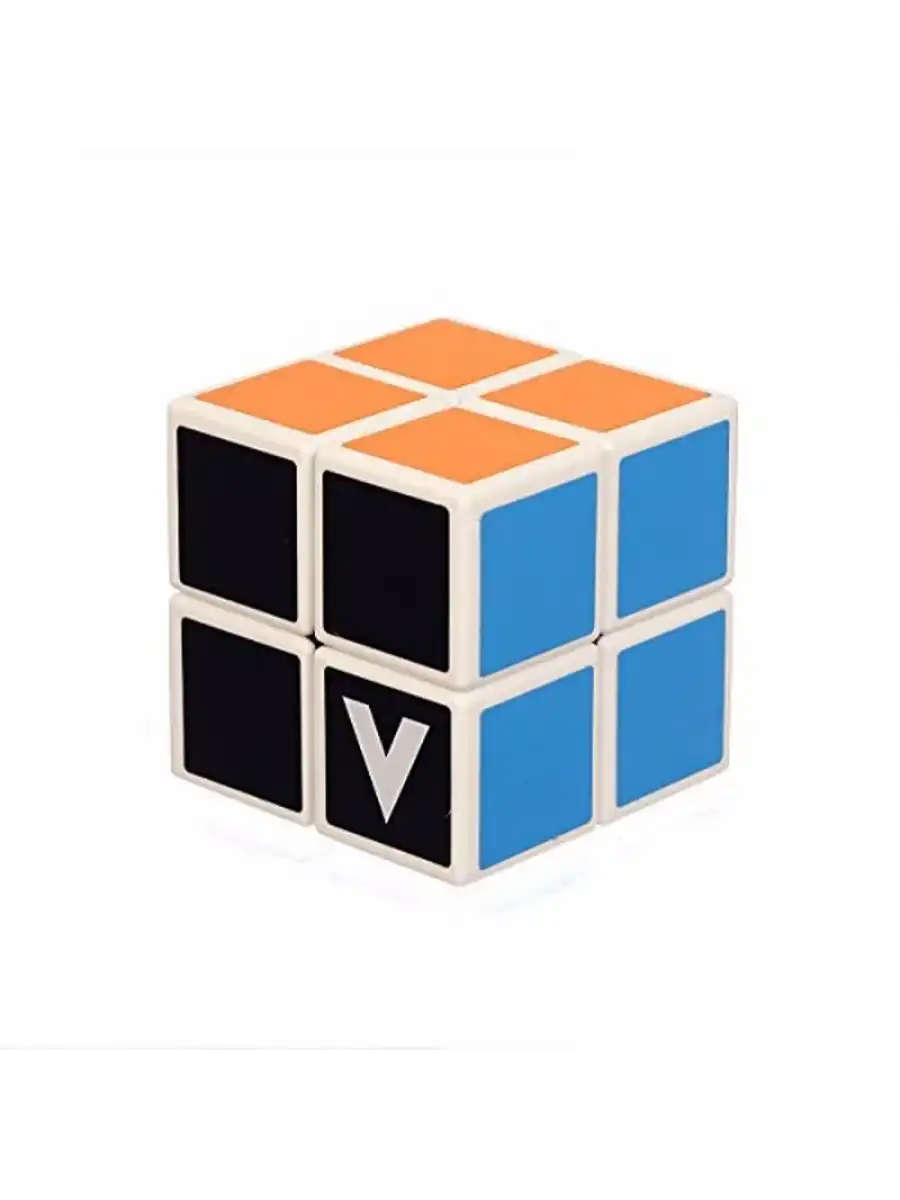 Orijinal V-Cube 2x2 Flat Küp - V-Cube Küp - Zeka Küpü - 2x2 Flat Küp - Akıl Küpü - Rubiks Küp -VCube