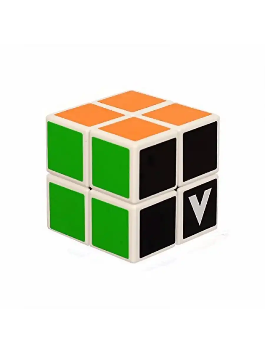Orijinal V-Cube 2x2 Flat Küp - V-Cube Küp - Zeka Küpü - 2x2 Flat Küp - Akıl Küpü - Rubiks Küp -VCube