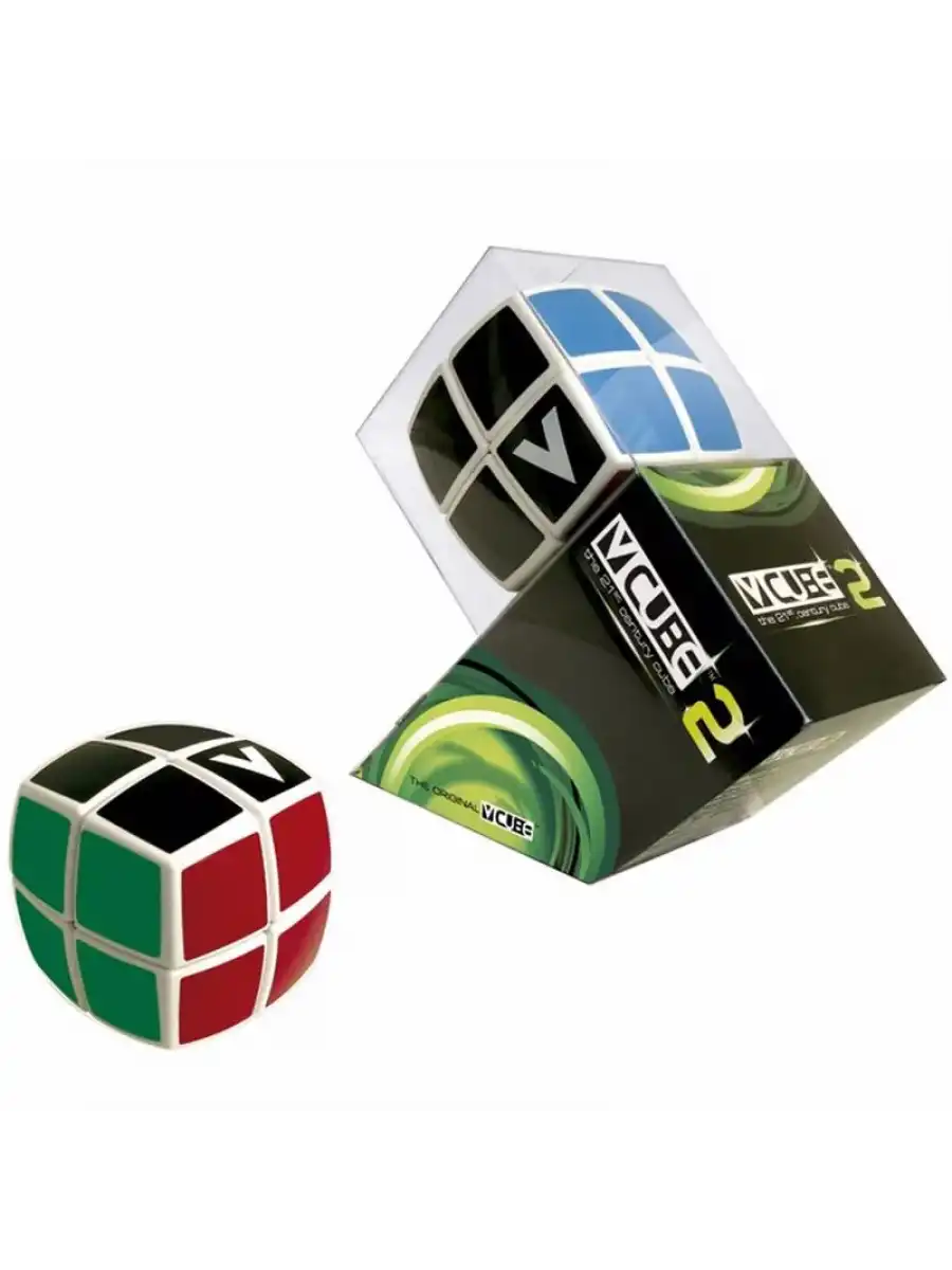 Orijinal V-Cube 2x2 Pillow Küp - V-Cube Küp - Zeka Küpü - 2x2 Pillow Küp - Akıl Küpü - Akıllı Küp -VCube