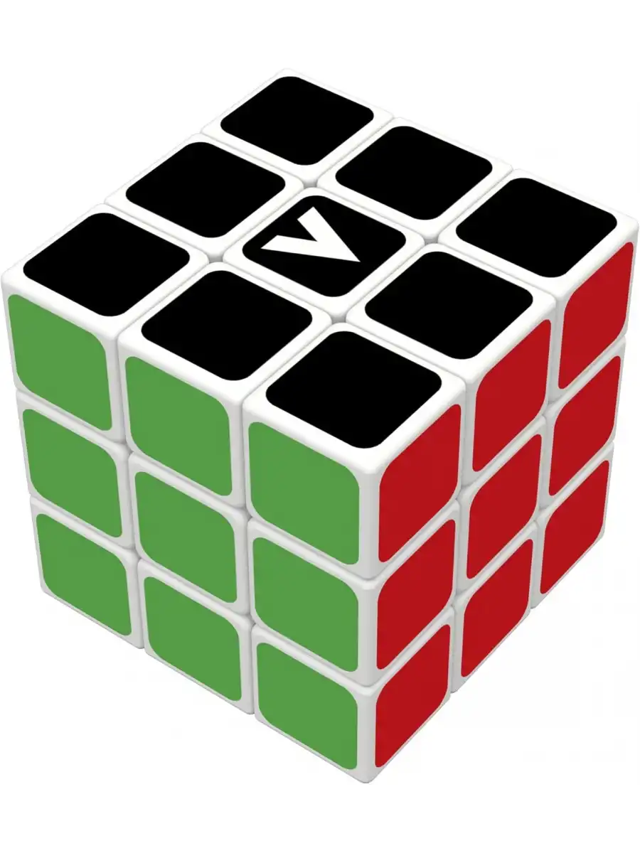 Orijinal V-Cube 3x3 Flat Küp - V-Cube Küp - Zeka Küpü - 3x3 Flat Küp - Akıl Küpü - Akıllı Küp -VCube