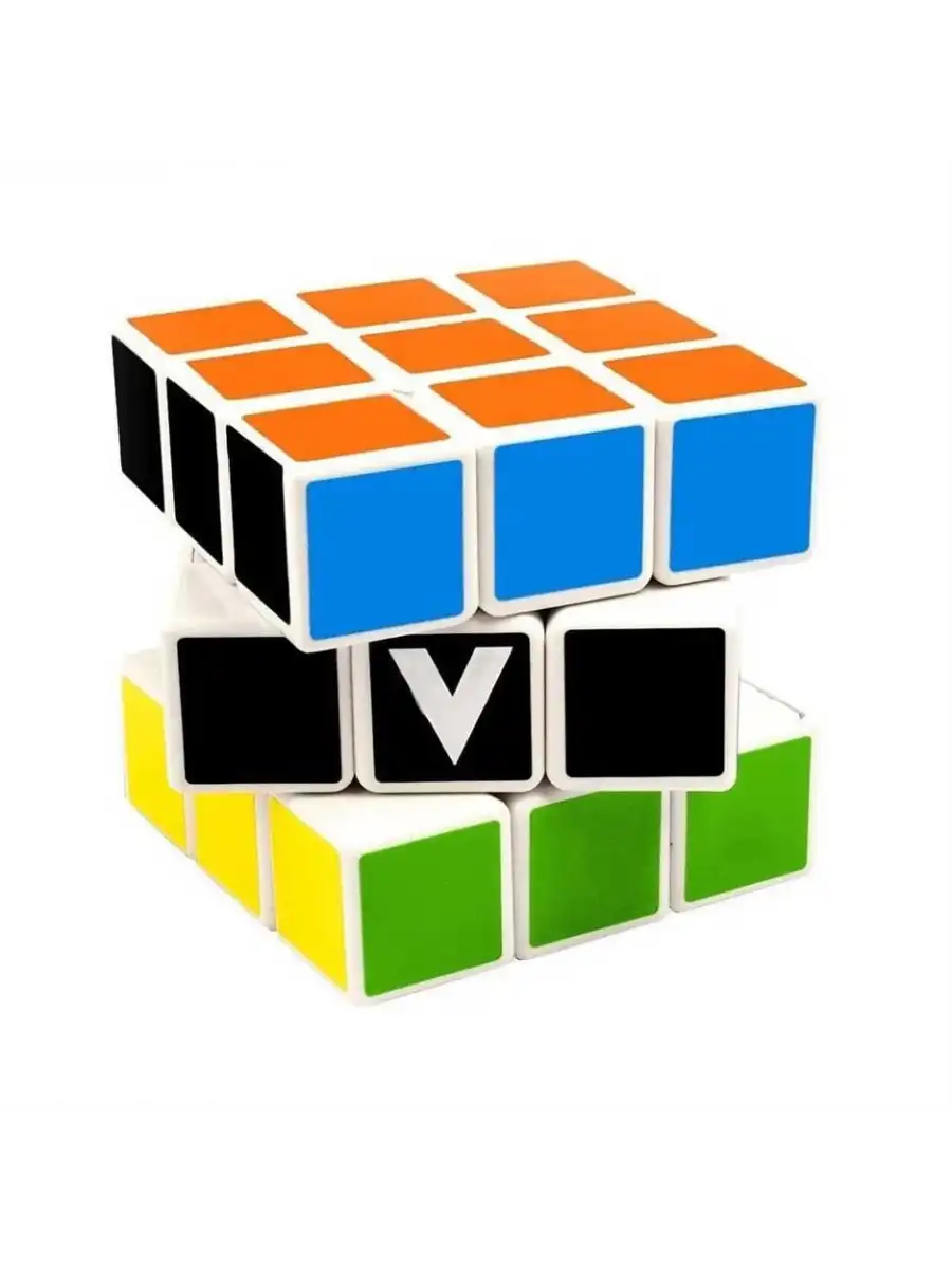 Orijinal V-Cube 3x3 Flat Küp - V-Cube Küp - Zeka Küpü - 3x3 Flat Küp - Akıl Küpü - Akıllı Küp -VCube