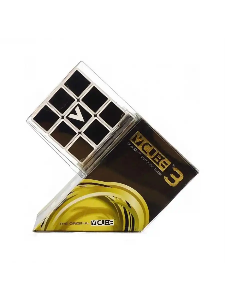Orijinal V-Cube 3x3 Flat Küp - V-Cube Küp - Zeka Küpü - 3x3 Flat Küp - Akıl Küpü - Akıllı Küp -VCube