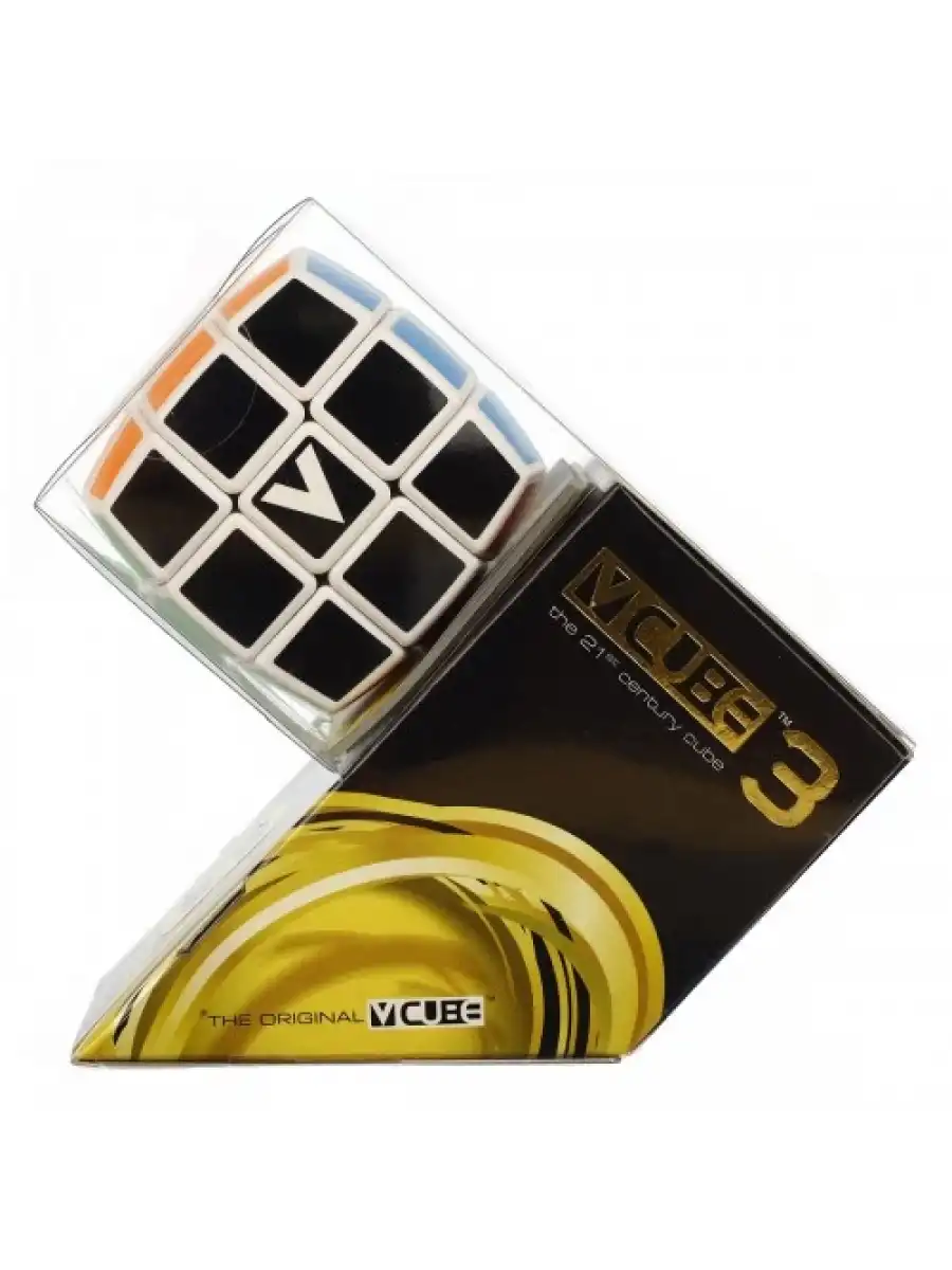 Orijinal V-Cube 3x3 Pillow Küp - V-Cube Küp - Zeka Küpü - 3x3 Pillow Küp - Akıl Küpü - Rubiks Küp -VCube
