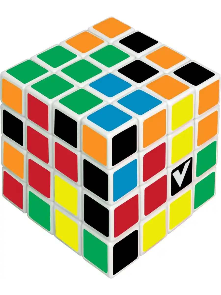 Orijinal V-Cube 4x4 Flat Küp - V-Cube Küp - Zeka Küpü - 4x4 Flat Küp - Akıl Küpü - Rubiks Küp -VCube