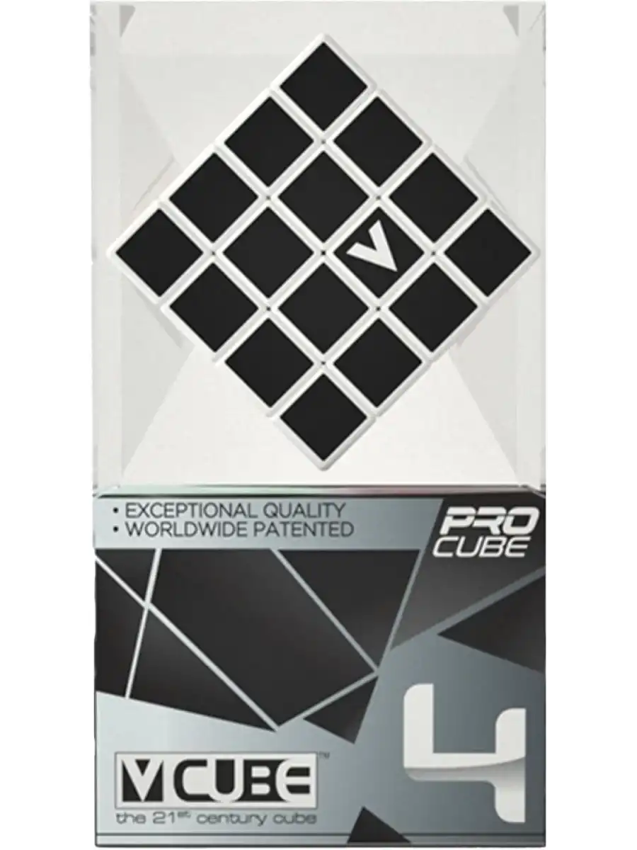Orijinal V-Cube 4x4 Flat Küp - V-Cube Küp - Zeka Küpü - 4x4 Flat Küp - Akıl Küpü - Rubiks Küp -VCube