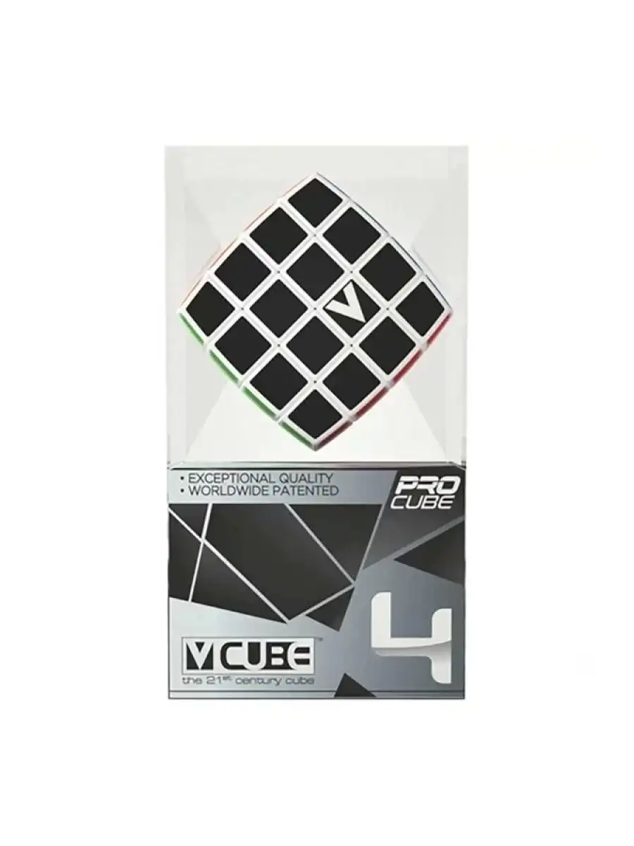 Orijinal V-Cube 4x4 Pillow Küp - V-Cube Küp - Zeka Küpü - 4x4 Pillow Küp - Akıl Küpü - Rubiks Küp -VCube