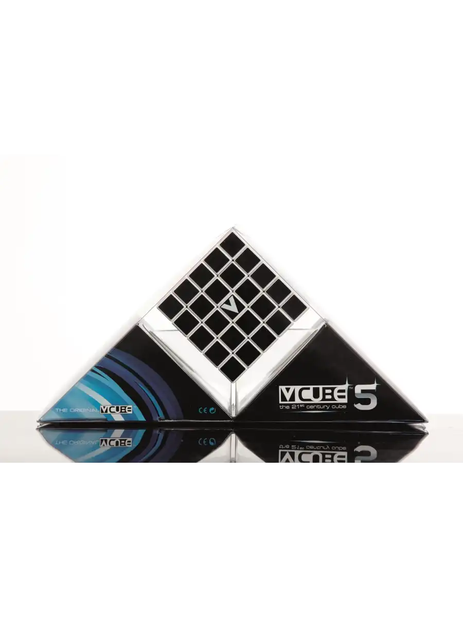 Orijinal V-Cube 5x5 Flat Küp - V-Cube Küp - Zeka Küpü - 5x5 Flat Küp - Akıl Küpü - Akıllı Küp -VCube