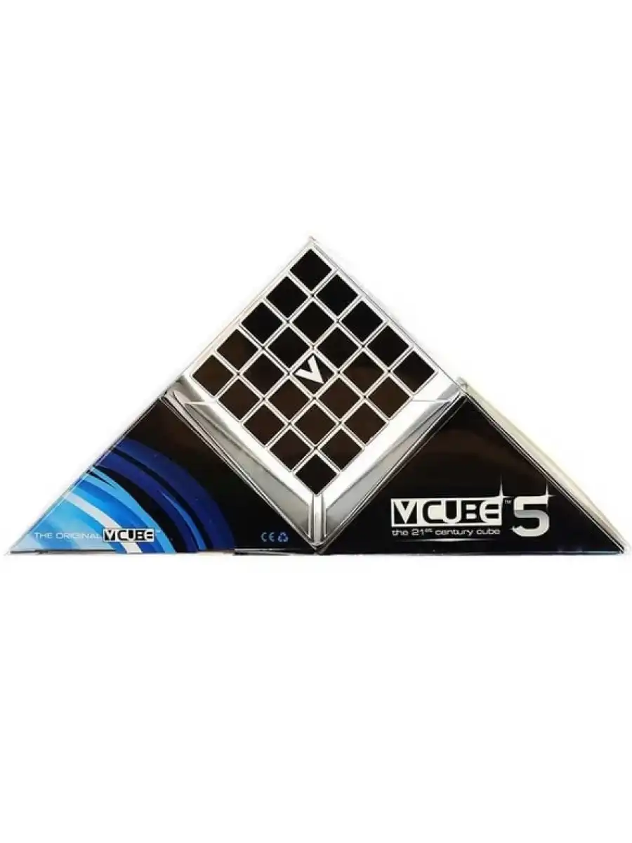 Orijinal V-Cube 5x5 Flat Küp - V-Cube Küp - Zeka Küpü - 5x5 Flat Küp - Akıl Küpü - Akıllı Küp -VCube