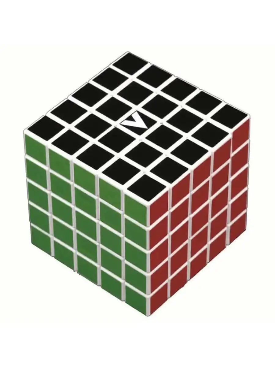 Orijinal V-Cube 5x5 Flat Küp - V-Cube Küp - Zeka Küpü - 5x5 Flat Küp - Akıl Küpü - Akıllı Küp -VCube
