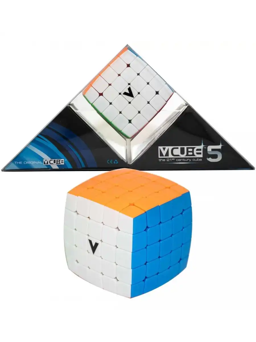 Orijinal V-Cube 5x5 Pillow Küp - V-Cube Küp - Zeka Küpü - 5x5 Pillow Küp - Akıl Küpü - Akıllı Küp -VCube