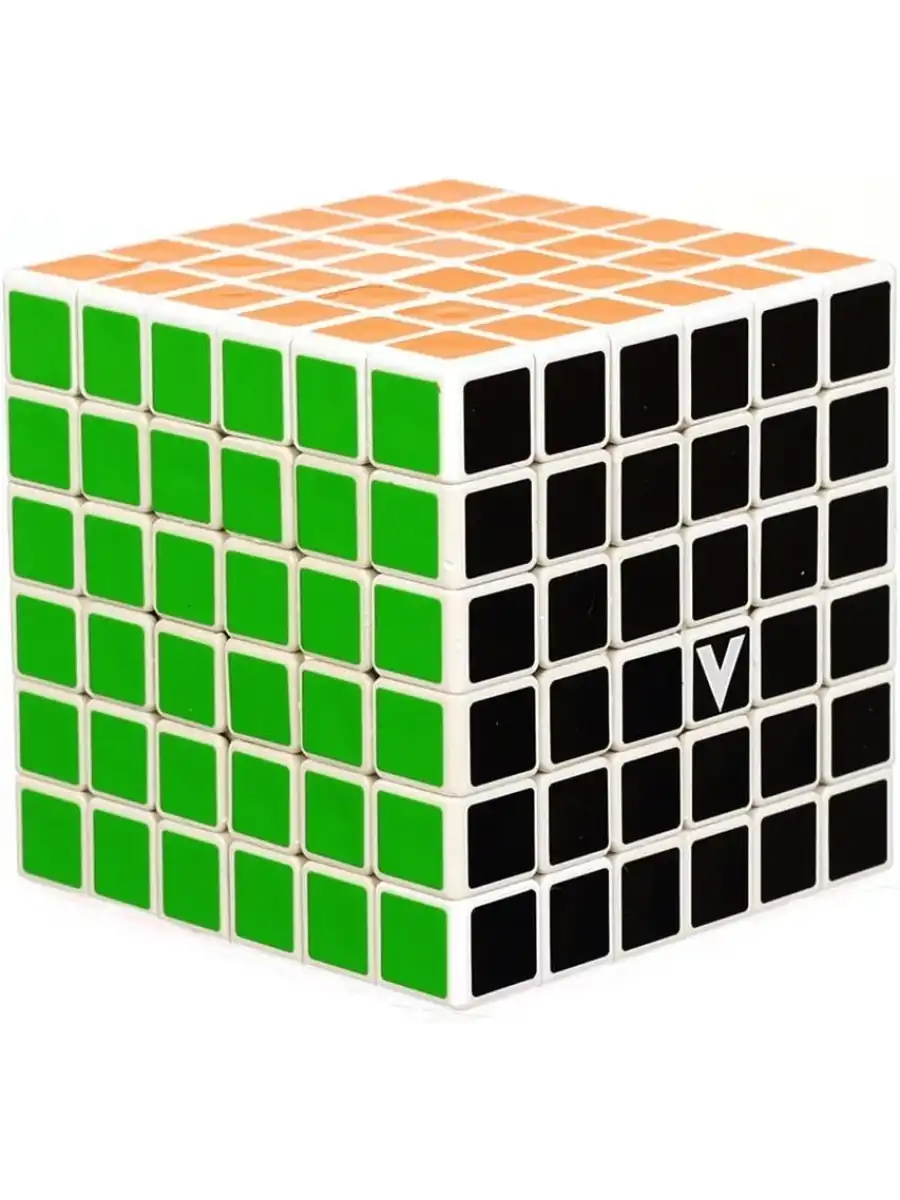 Orijinal V-Cube 6x6 Flat Küp - V-Cube Küp - Zeka Küpü - 6x6 Flat Küp - Akıl Küpü - Akıllı Küp -VCube