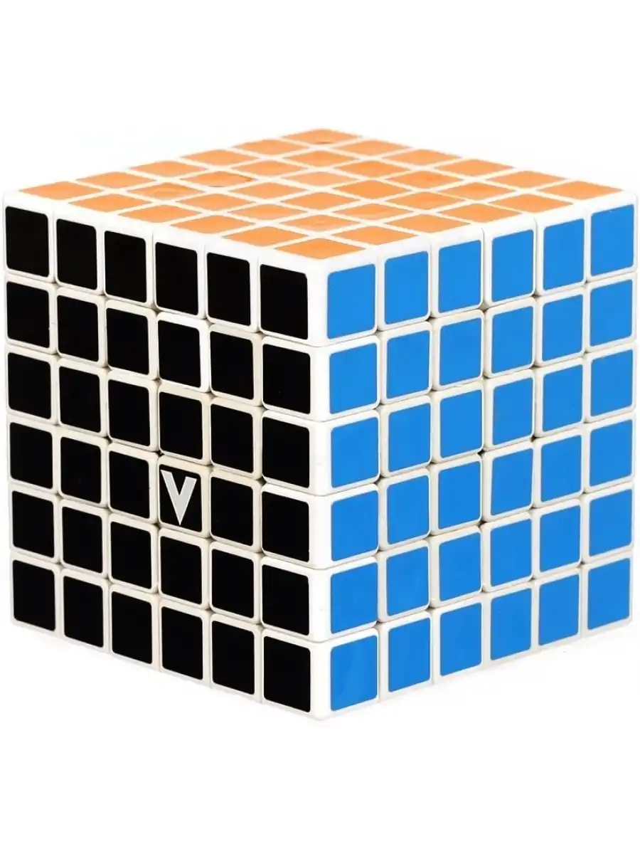 Orijinal V-Cube 6x6 Flat Küp - V-Cube Küp - Zeka Küpü - 6x6 Flat Küp - Akıl Küpü - Akıllı Küp -VCube