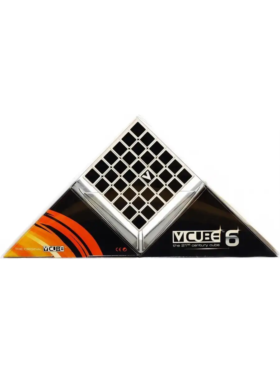 Orijinal V-Cube 6x6 Flat Küp - V-Cube Küp - Zeka Küpü - 6x6 Flat Küp - Akıl Küpü - Akıllı Küp -VCube