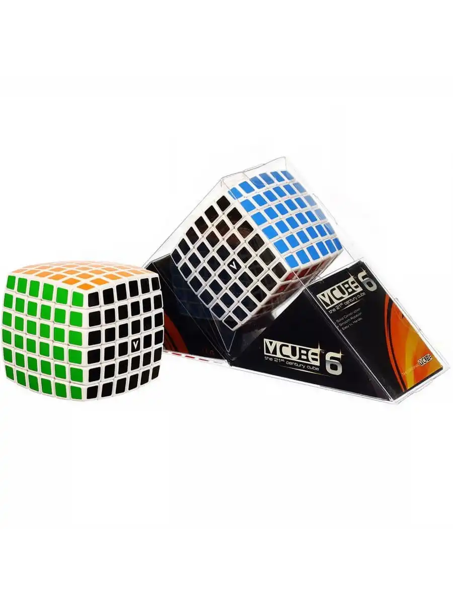 Orijinal V-Cube 6x6 Pillow Küp - V-Cube Küp - Zeka Küpü - 6x6 Pillow Küp - Akıl Küpü - Akıllı Küp -VCube
