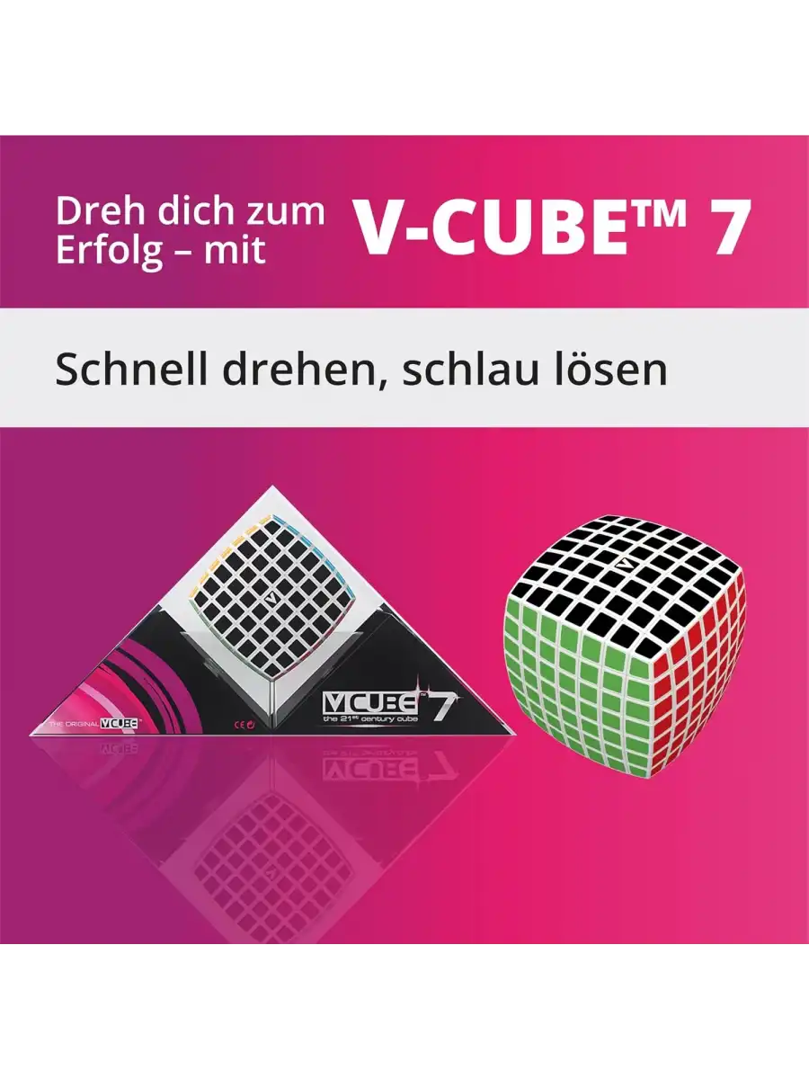 Orijinal V-Cube 7x7 Pillow Küp - V-Cube Küp - Zeka Küpü - 7x7 Pillow Küp - Akıl Küpü - Akıllı Küp -VCube