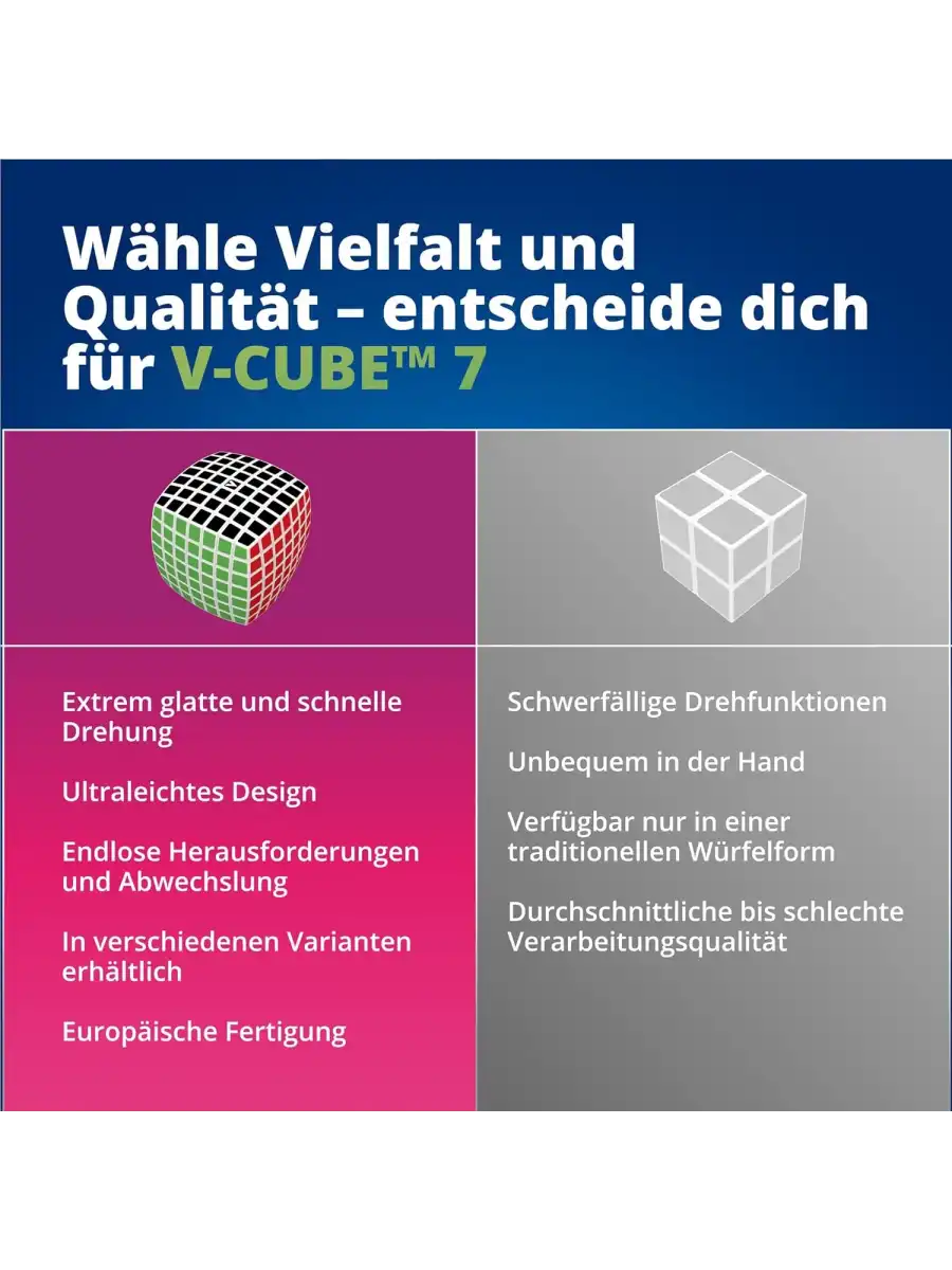 Orijinal V-Cube 7x7 Pillow Küp - V-Cube Küp - Zeka Küpü - 7x7 Pillow Küp - Akıl Küpü - Akıllı Küp -VCube